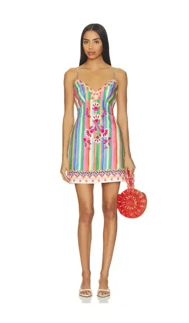 Saloni Boa Dress | Thumbnail 1 Saloni Boa Dress | Thumbnail 1