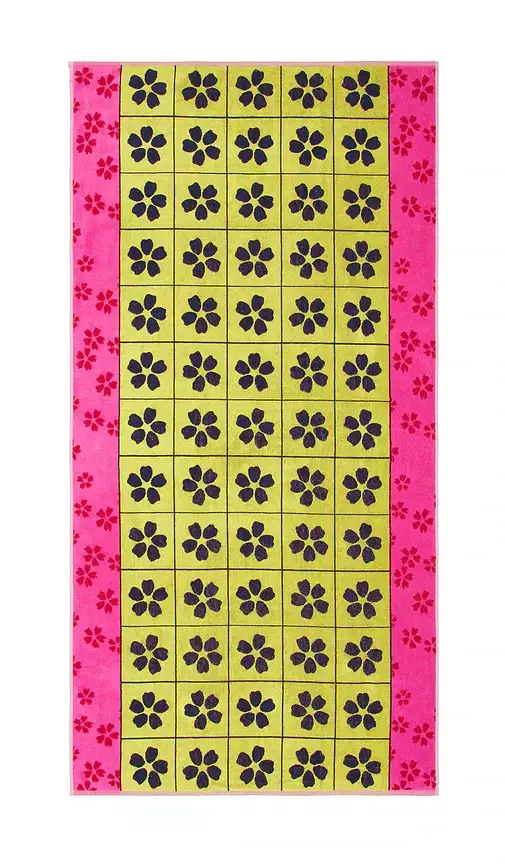 Dusen Dusen Hibiscus Beach Towel