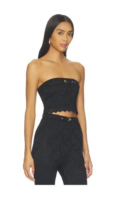 AFRM Remy Silken Lace Top | Thumbnail 2