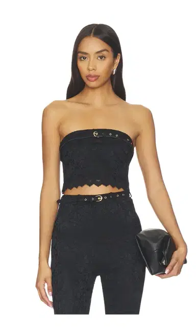 AFRM Remy Silken Lace Top | Thumbnail 1
