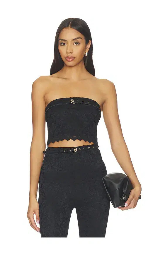 AFRM Remy Silken Lace Top