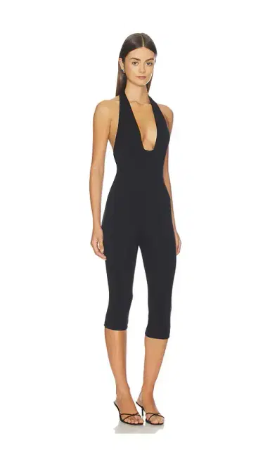 AFRM Lilibet Romper | Thumbnail 2