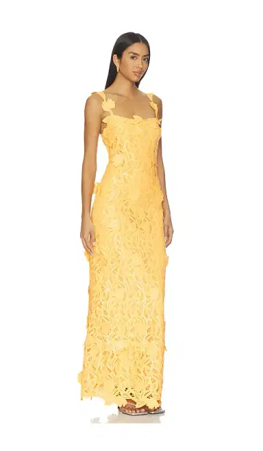SIMKHAI Marenna Embroidered Sequin Gown | Thumbnail 2 SIMKHAI Marenna Embroidered Sequin Gown | Thumbnail 2
