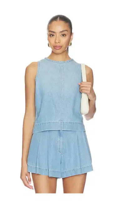 Joe's Jeans The Denim Shell Top | Thumbnail 1 Joe's Jeans The Denim Shell Top | Thumbnail 1