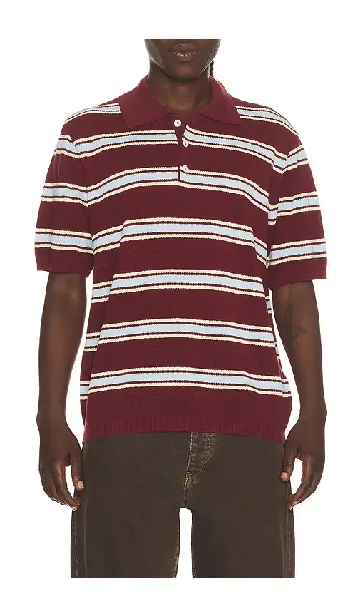 Multi Striped Polo