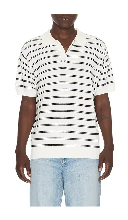 Dunst Striped Polo