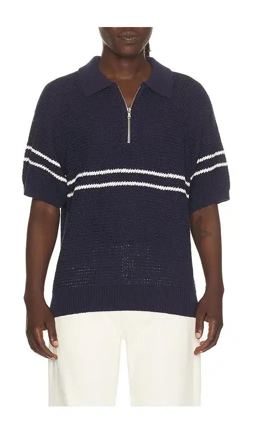 Half Zip Polo