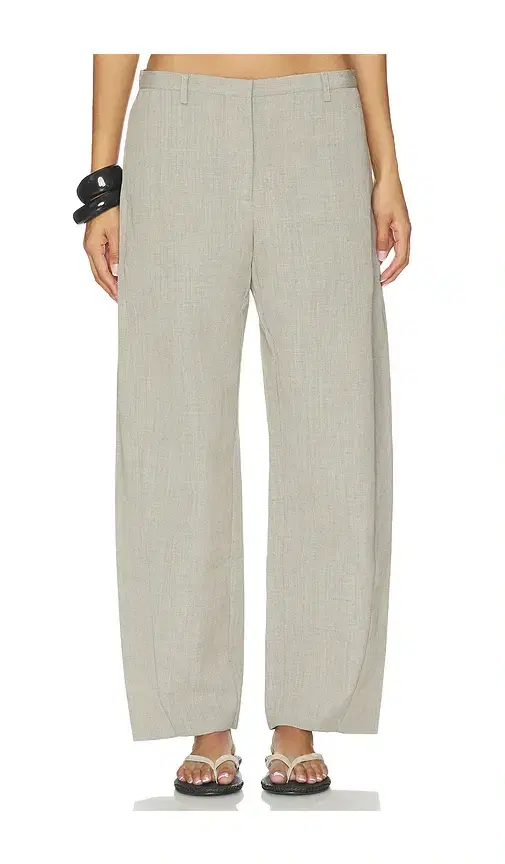 Fine Band Balloon Pants