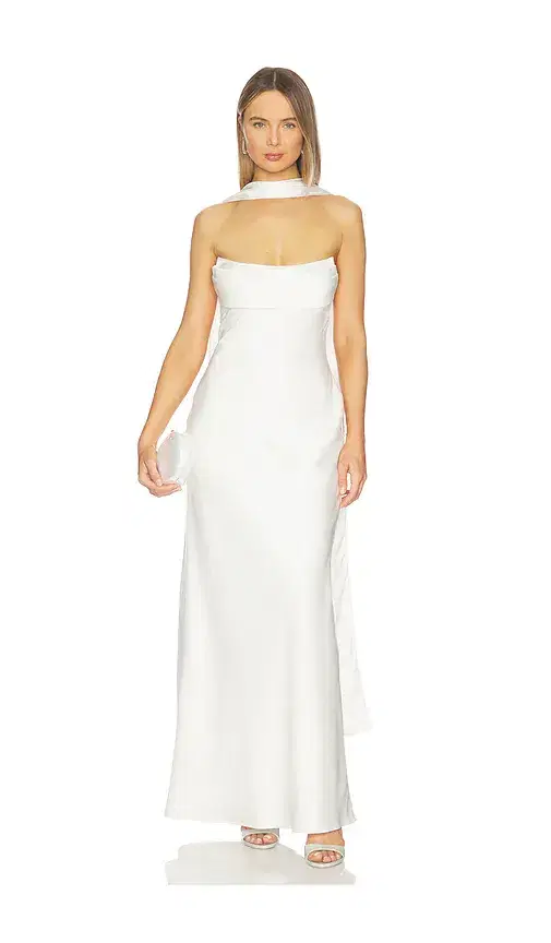 Madeleine Strapless Maxi Dress