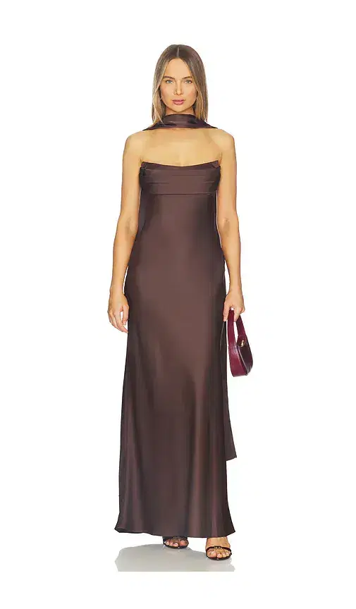 Madeleine Strapless Maxi Dress