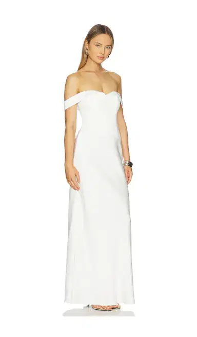 Runaway The Label Ebony Off Shoulder Maxi Dress | Thumbnail 2 Runaway The Label Ebony Off Shoulder Maxi Dress | Thumbnail 2