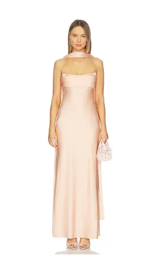 Madeleine Strapless Maxi Dress