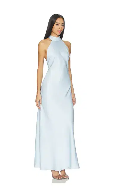 Runaway The Label Arabelle High Neck Maxi Dress | Thumbnail 2