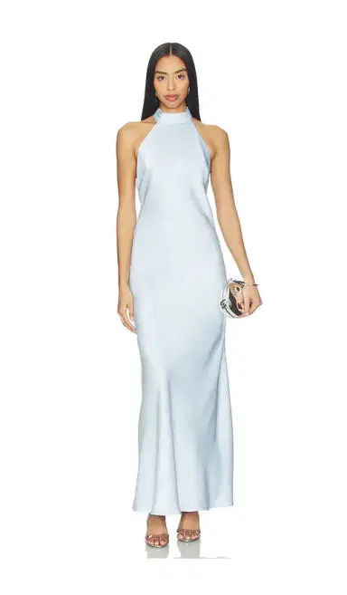 Runaway The Label Arabelle High Neck Maxi Dress | Thumbnail 1