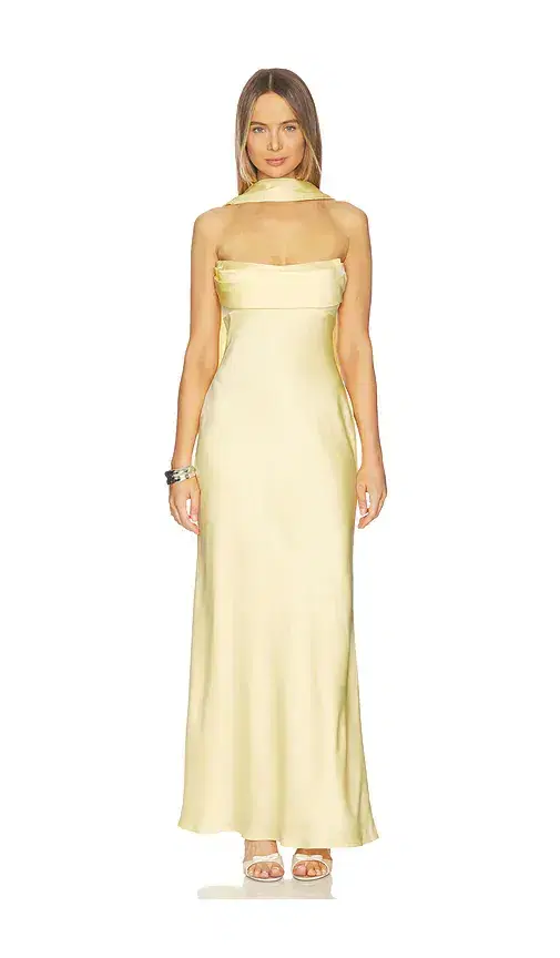 Madeleine Strapless Maxi Dress