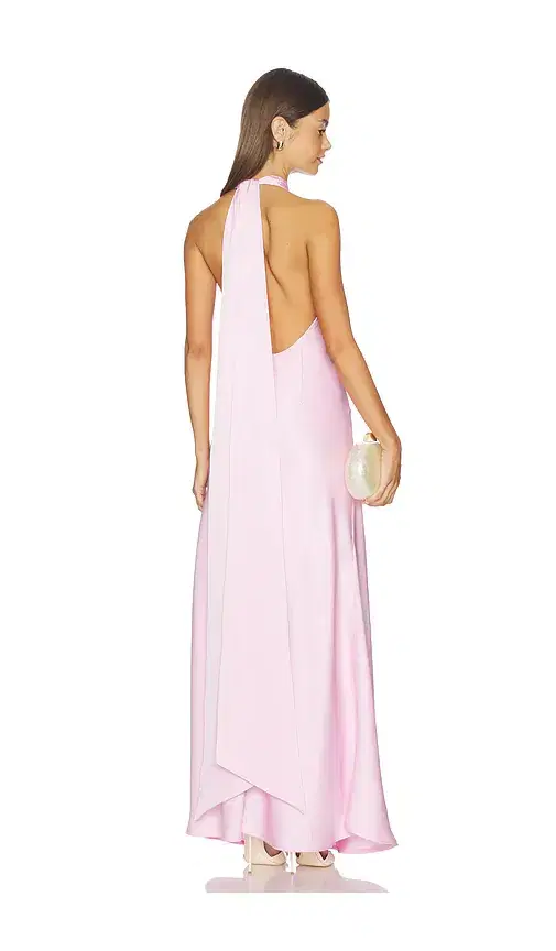 Arabelle High Neck Maxi Dress