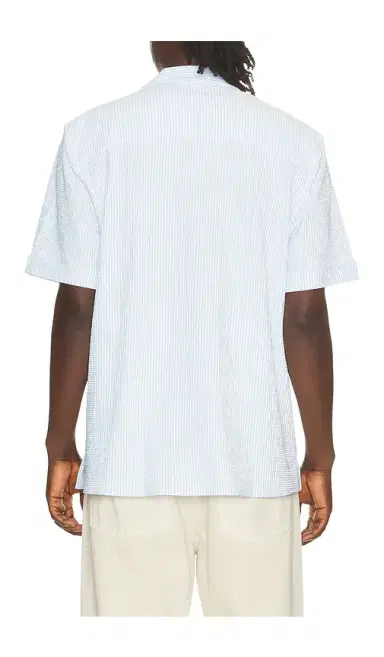 Rhone Commuter Seersucker Camp Shirt | Thumbnail 2