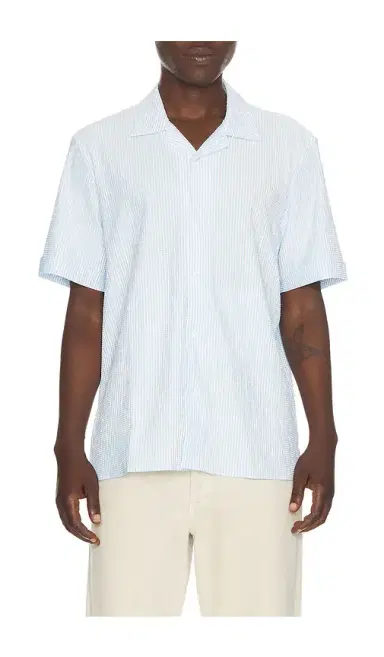 Rhone Commuter Seersucker Camp Shirt | Thumbnail 1