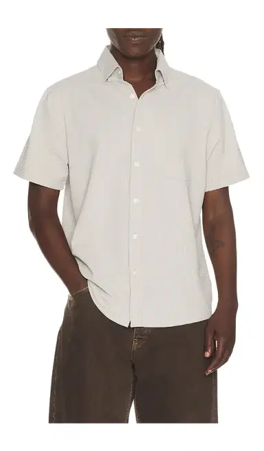 Rhone Commuter Seersucker Shirt | Thumbnail 1