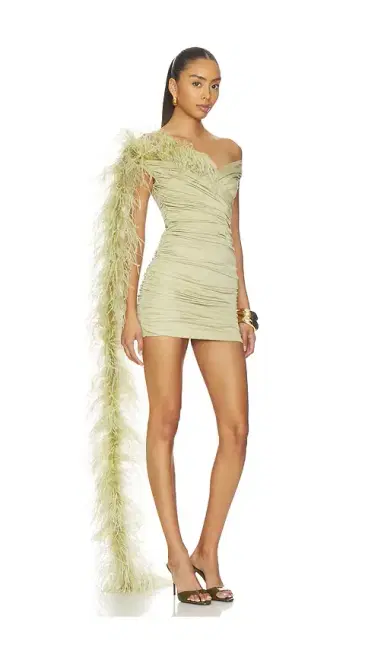 The New Arrivals by Ilkyaz Ozel Bibi Dress | Thumbnail 2 The New Arrivals by Ilkyaz Ozel Bibi Dress | Thumbnail 2