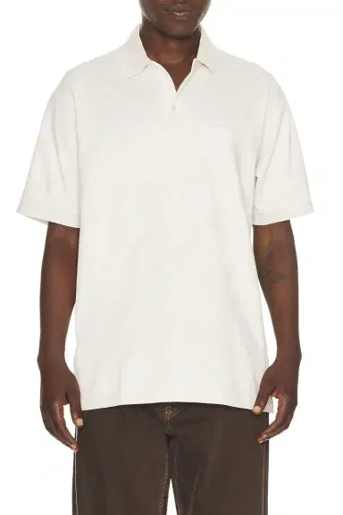 Bad Birdie Bloom Me Away Jacquard Polo | Thumbnail 3