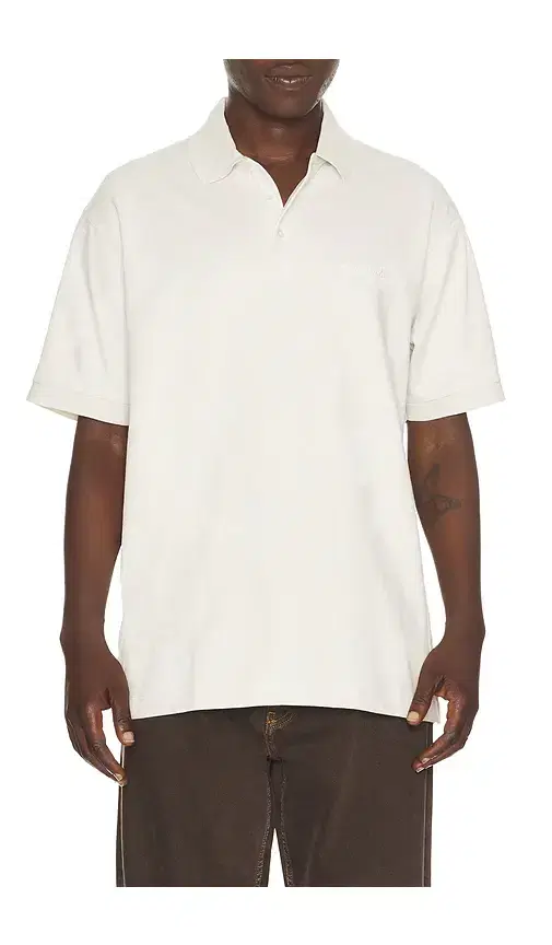 Bad Birdie Bloom Me Away Jacquard Polo