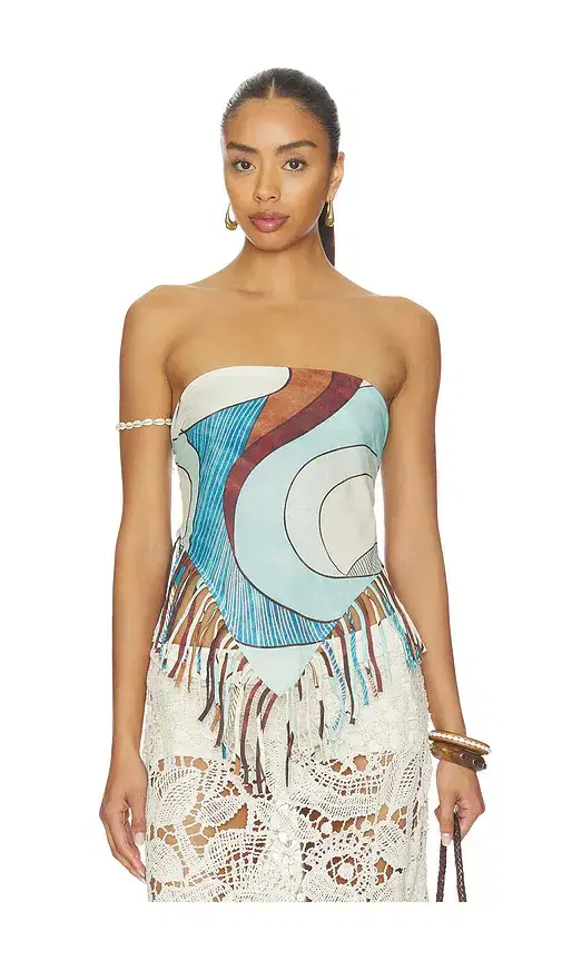 ROAME. Rara Fringe Scarf