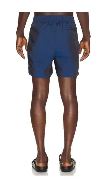 BATHER Iridescent Sapphire Swim Trunks | Thumbnail 2