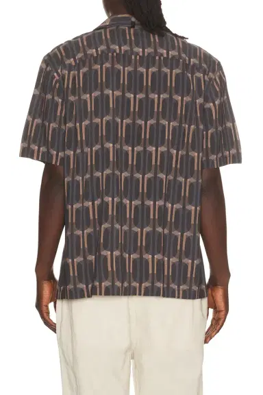 rag & bone Avery Printed Shirt | Thumbnail 4 rag & bone Avery Printed Shirt | Thumbnail 4