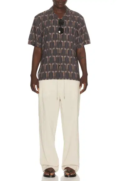 rag & bone Avery Printed Shirt | Thumbnail 5 rag & bone Avery Printed Shirt | Thumbnail 5