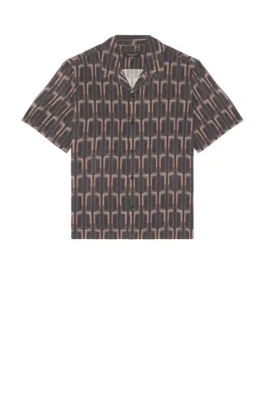 rag & bone Avery Printed Shirt | Thumbnail 6 rag & bone Avery Printed Shirt | Thumbnail 6