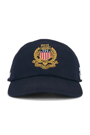 Polo Ralph Lauren Classic Twill USA Sport Cap | Thumbnail 3