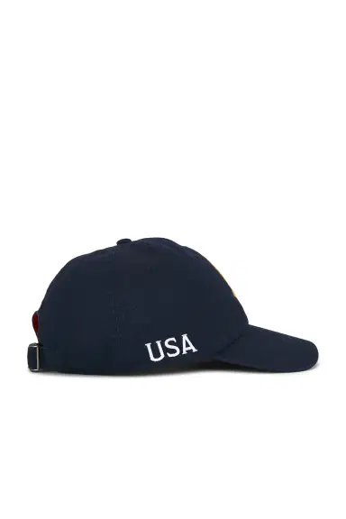 Polo Ralph Lauren Classic Twill USA Sport Cap | Thumbnail 6