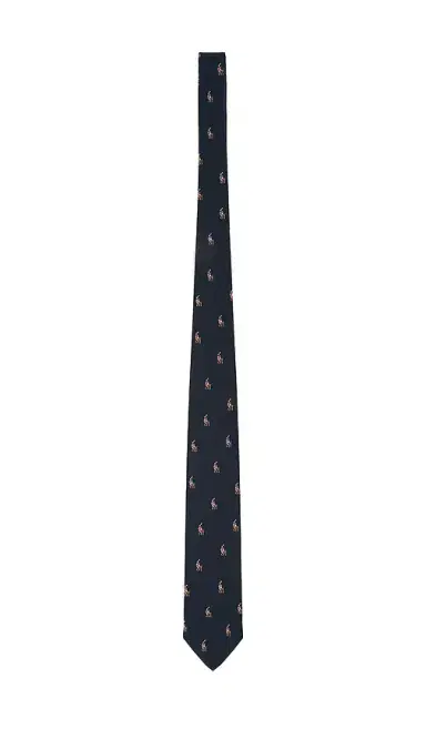 Polo Ralph Lauren Silk Polo Player Neck Tie | Thumbnail 2