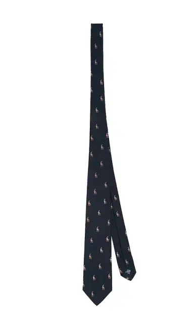 Polo Ralph Lauren Silk Polo Player Neck Tie | Thumbnail 1