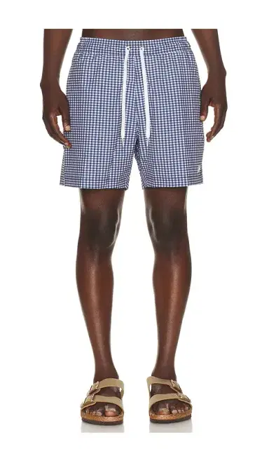 Rhone 5.5 R&R Lined Swim Trunk | Thumbnail 1