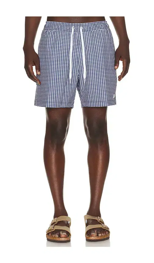 5.5 R&R Lined Swim Trunk