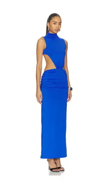 superdown Chana Cut Out Maxi Dress | Thumbnail 2 superdown Chana Cut Out Maxi Dress | Thumbnail 2