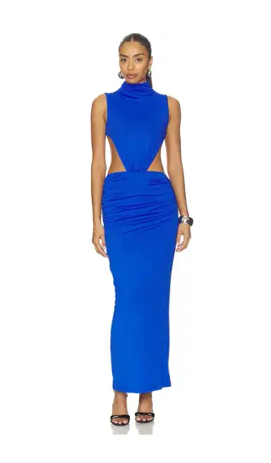 superdown Chana Cut Out Maxi Dress | Thumbnail 1 superdown Chana Cut Out Maxi Dress | Thumbnail 1