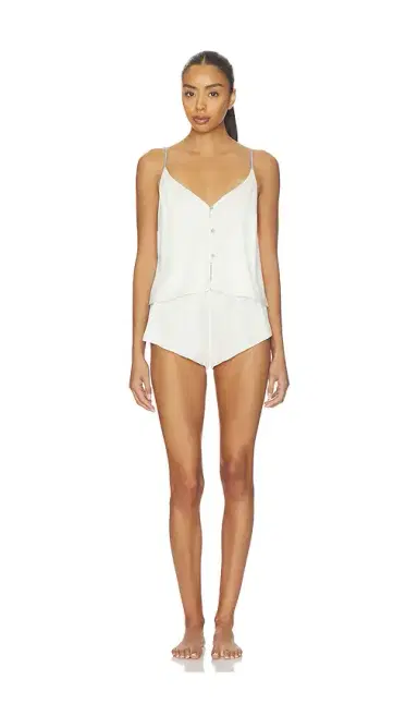 Lunya Washable Silk Button Front Knicker Set | Thumbnail 1 Lunya Washable Silk Button Front Knicker Set | Thumbnail 1