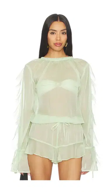 Shani Shemer Jeanie Longsleeve Top | Thumbnail 2 Shani Shemer Jeanie Longsleeve Top | Thumbnail 2