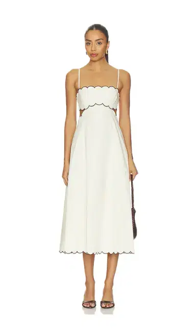 Tularosa Samara Midi Dress | Thumbnail 1 Tularosa Samara Midi Dress | Thumbnail 1