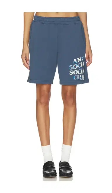 Anti Social Social Club Boro Wave Shorts | Thumbnail 3