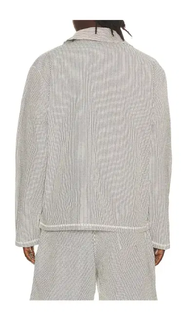 Bather Pinstripe Tour Jacket | Thumbnail 2 Bather Pinstripe Tour Jacket | Thumbnail 2