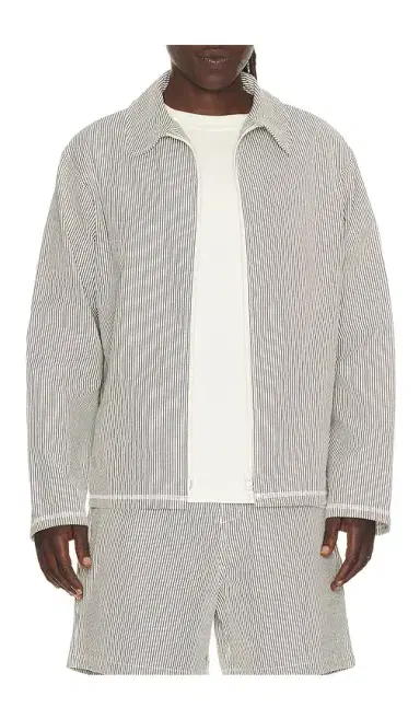 Bather Pinstripe Tour Jacket | Thumbnail 1 Bather Pinstripe Tour Jacket | Thumbnail 1