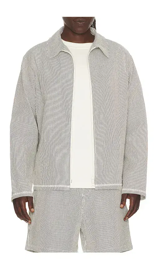 Bather Pinstripe Tour Jacket