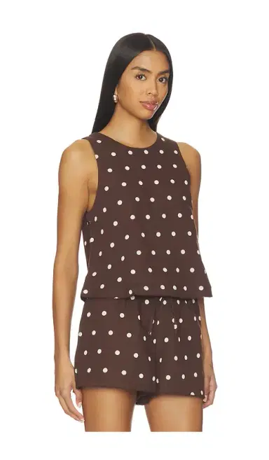 BEACH RIOT Dollie Sleeveless Top | Thumbnail 2