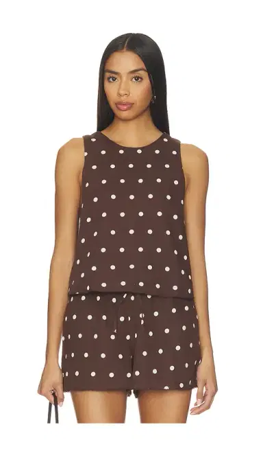 BEACH RIOT Dollie Sleeveless Top | Thumbnail 1