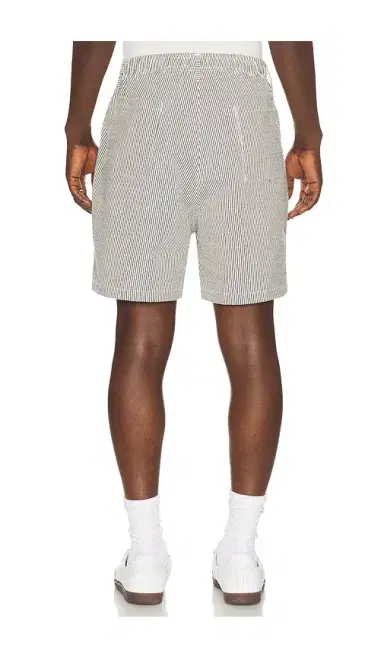 BATHER Pinstripe Leisure Short | Thumbnail 2