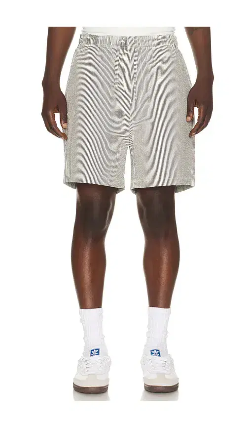 Pinstripe Leisure Short Pinstripe Leisure Short